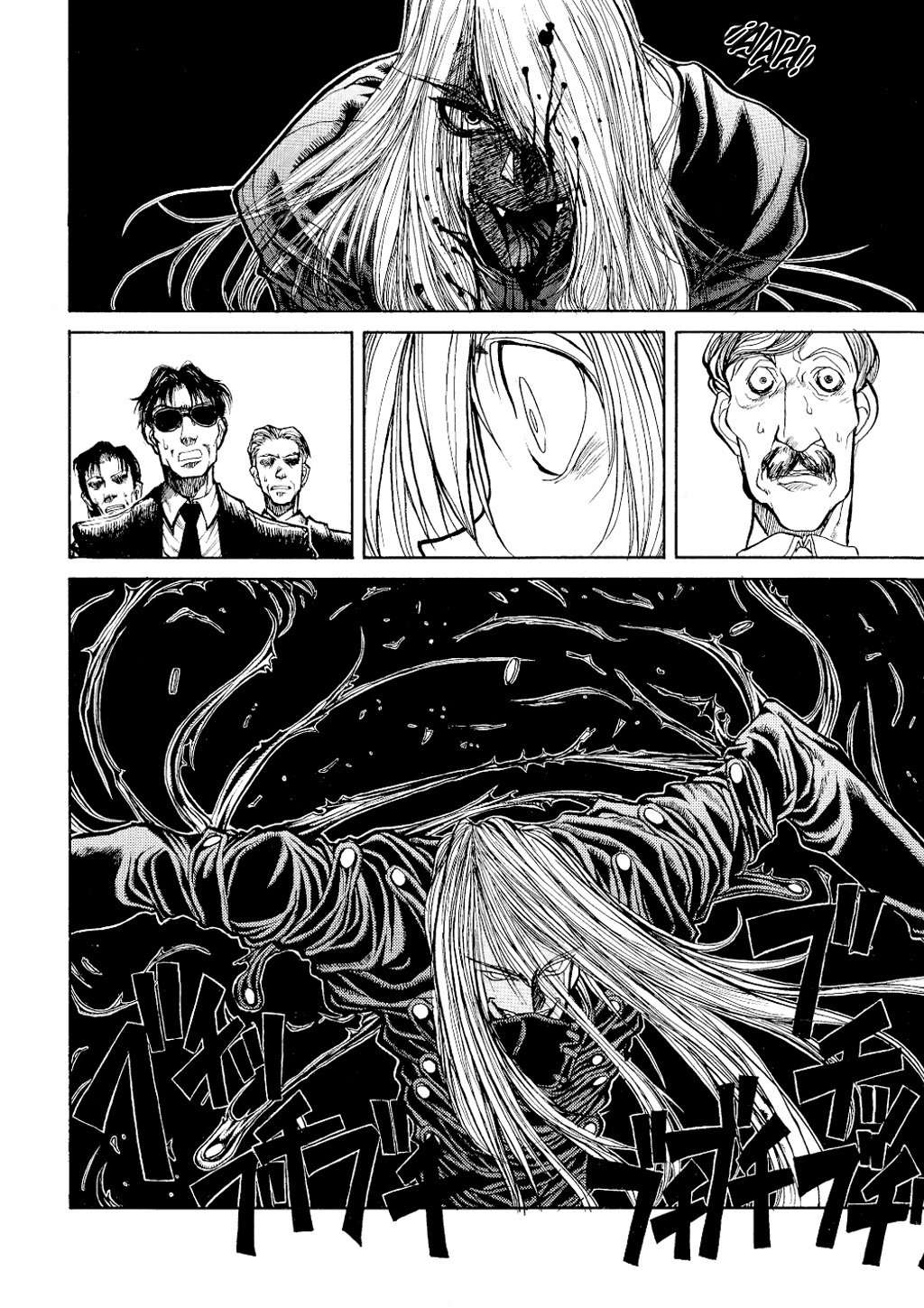 Read Hellsing (es) Manga Online