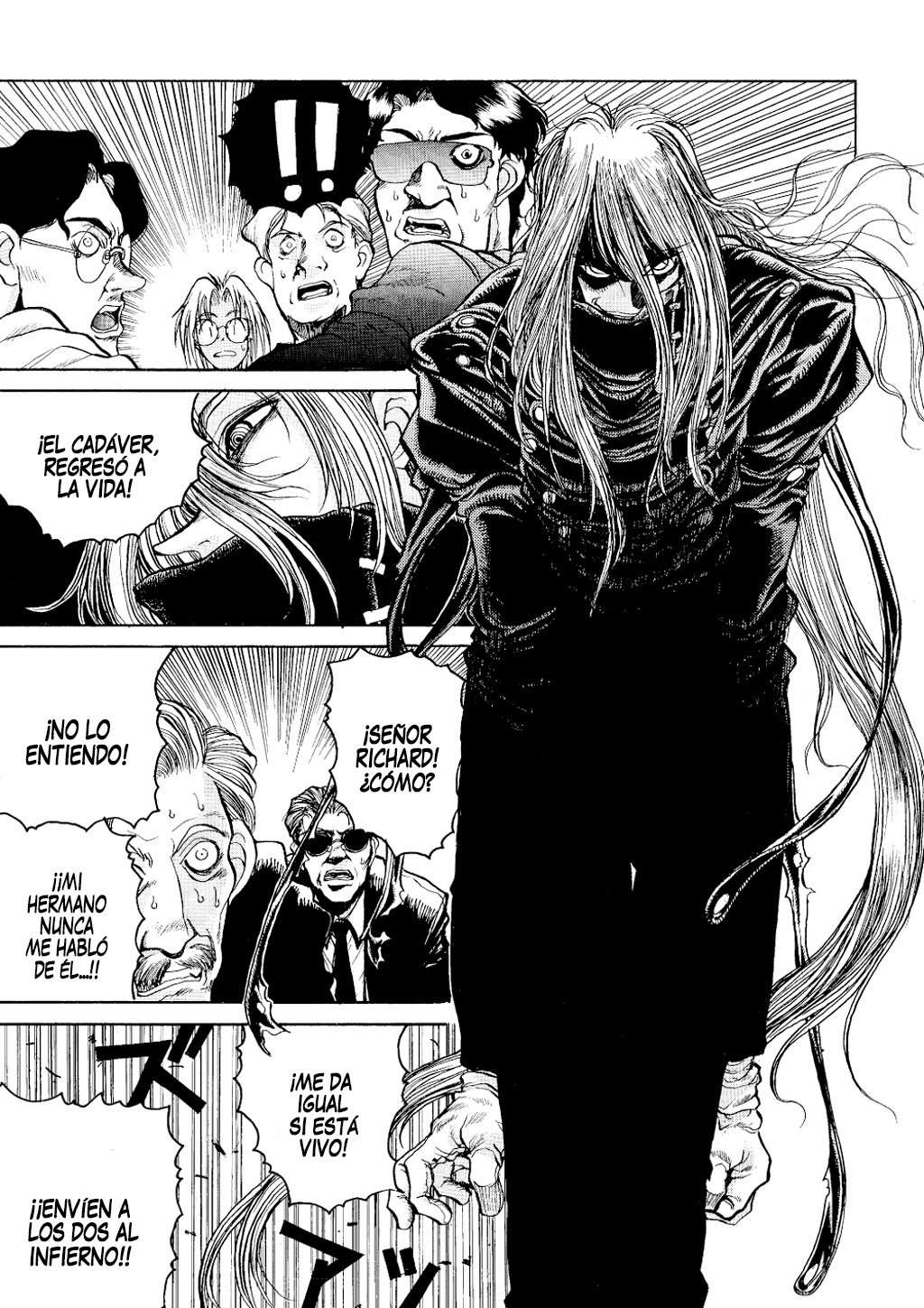 Read Hellsing (es) Manga Online