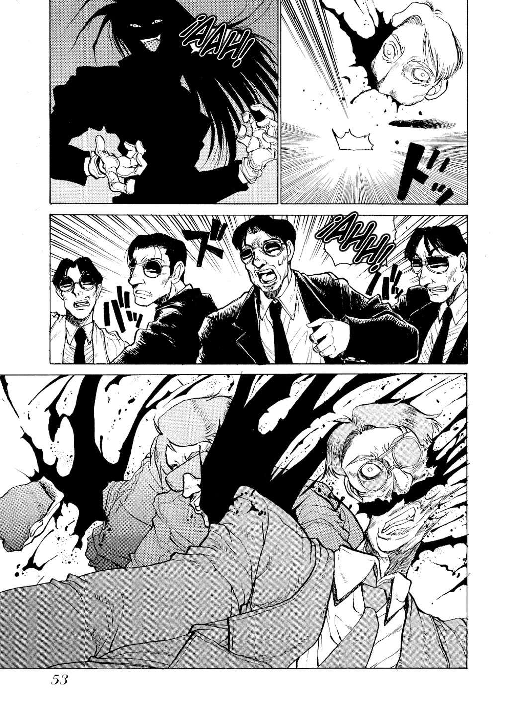 Read Hellsing (es) Manga Online