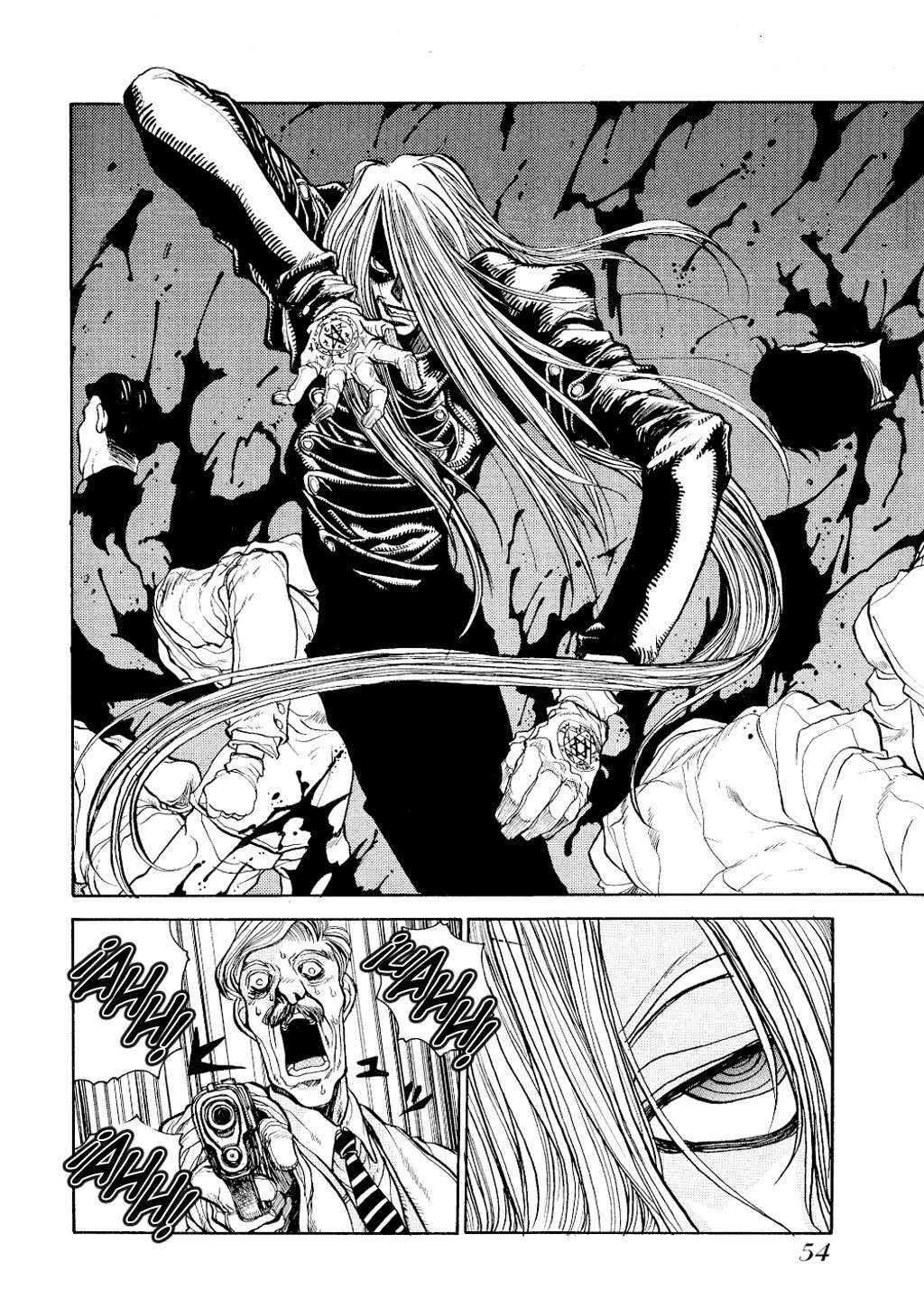 Read Hellsing (es) Manga Online