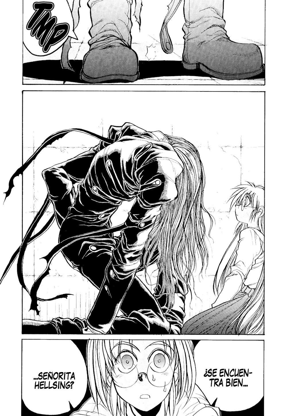 Read Hellsing (es) Manga Online