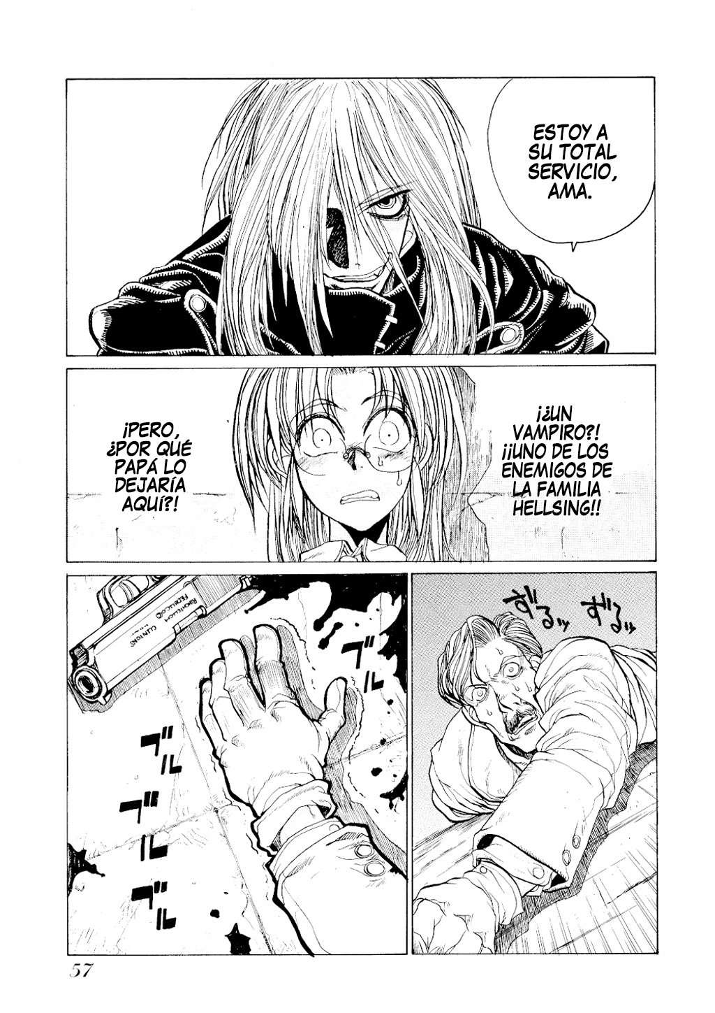 Read Hellsing (es) Manga Online