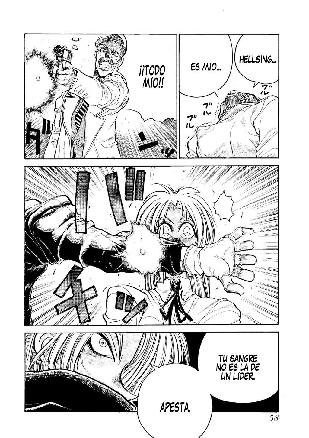 Read Hellsing (es) Manga Online