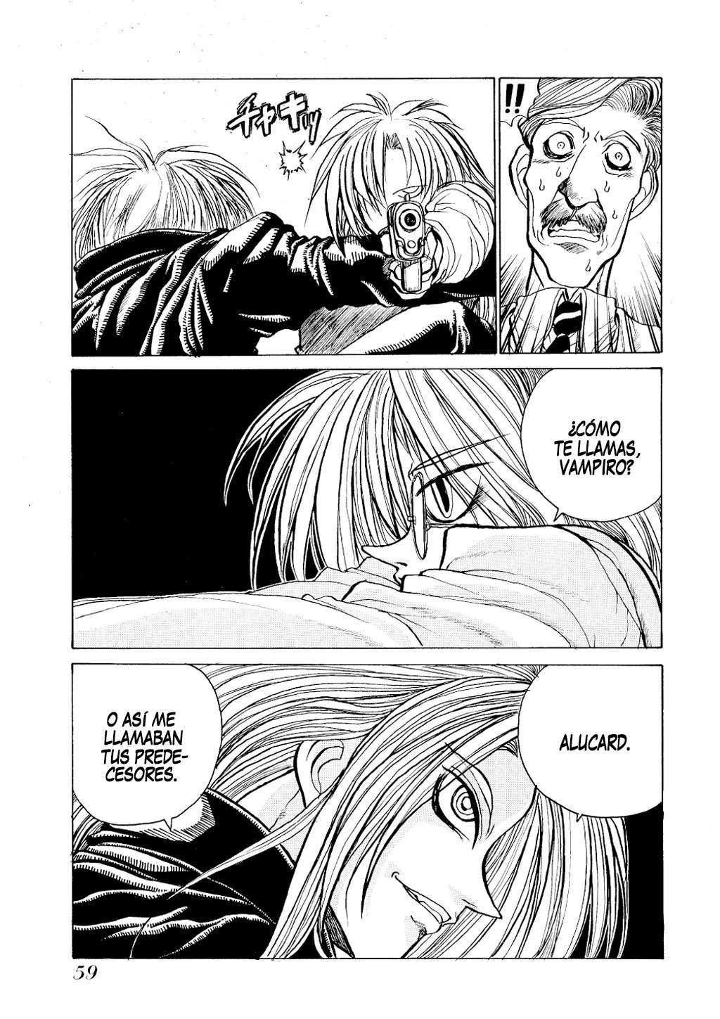 Read Hellsing (es) Manga Online