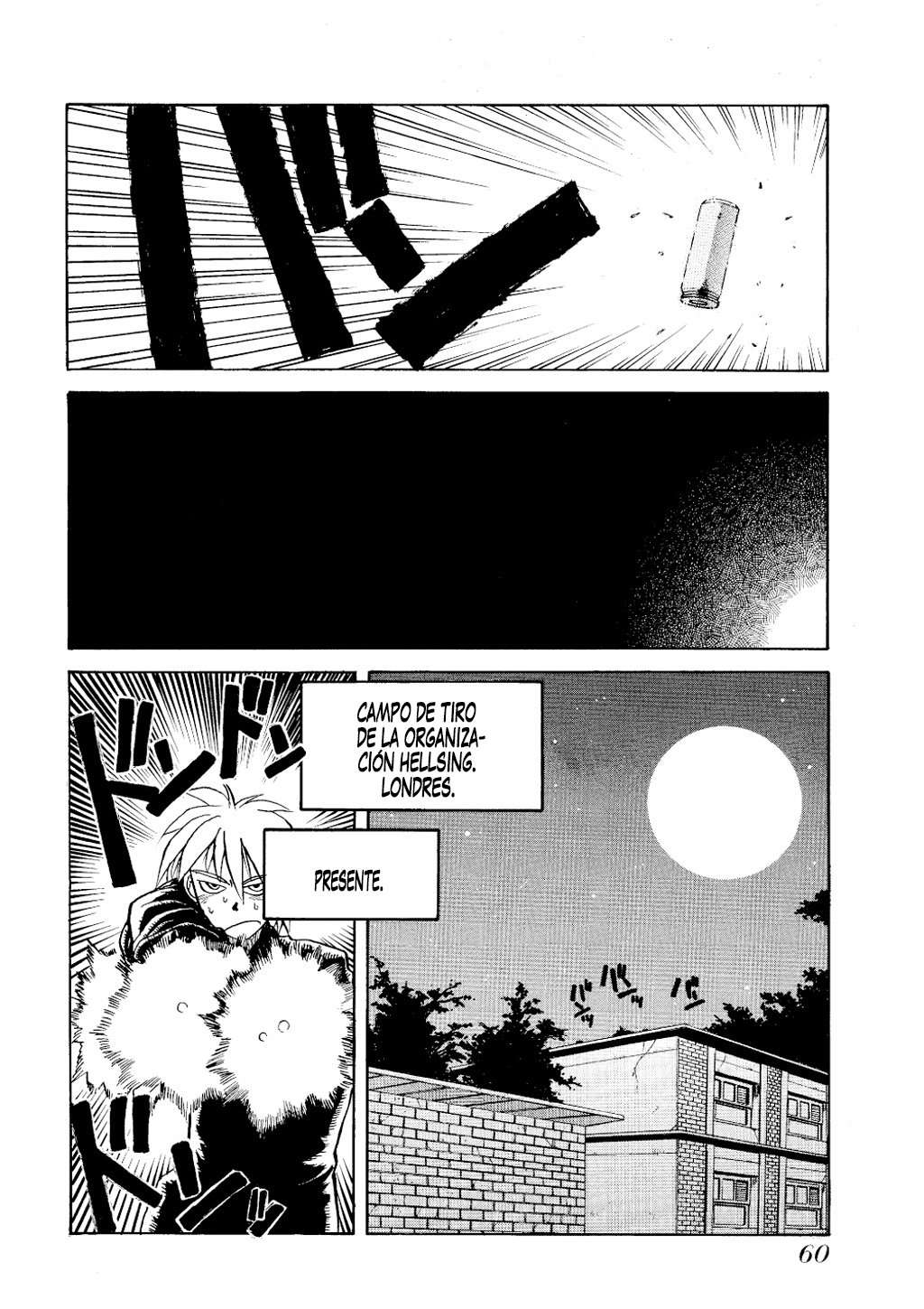 Read Hellsing (es) Manga Online