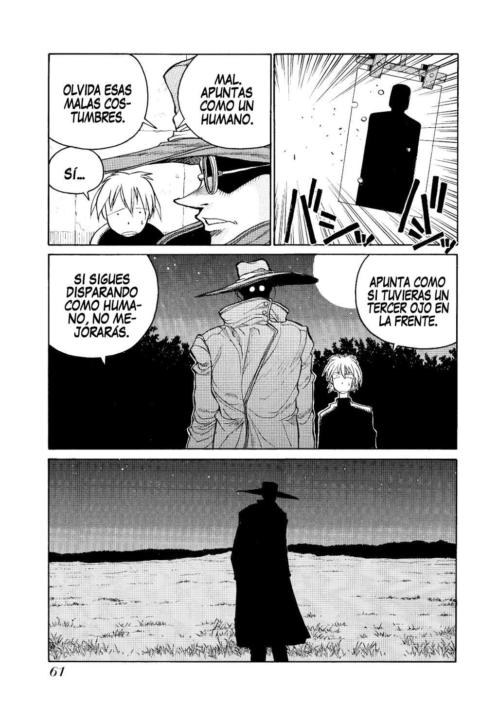 Read Hellsing (es) Manga Online