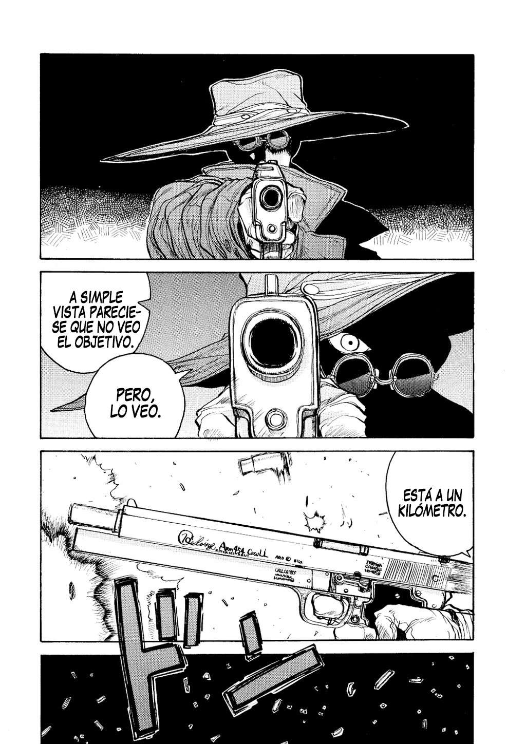 Read Hellsing (es) Manga Online