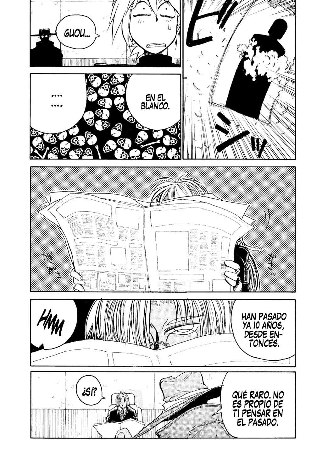 Read Hellsing (es) Manga Online