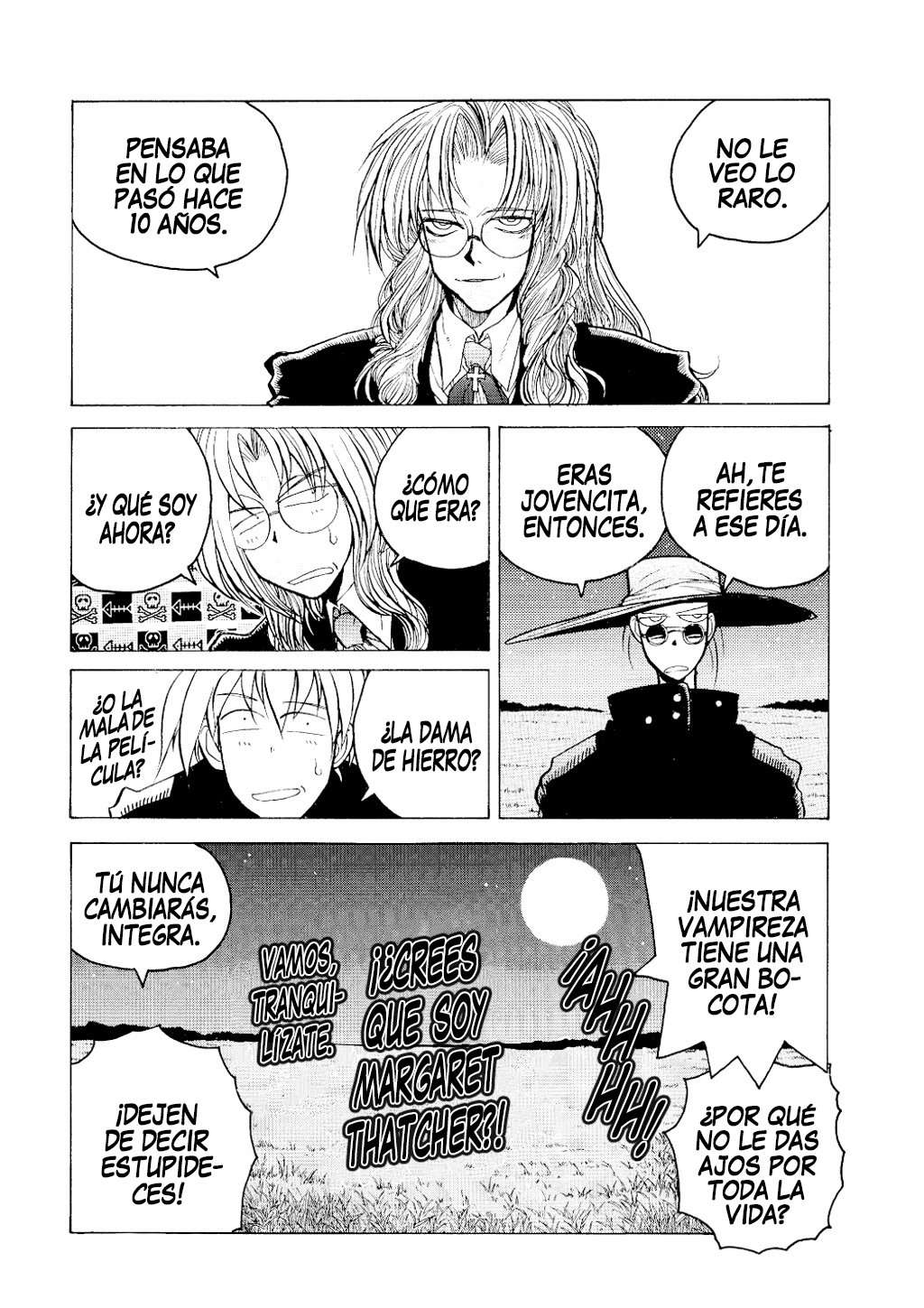 Read Hellsing (es) Manga Online