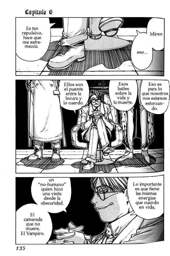Read Hellsing (es) Manga Online