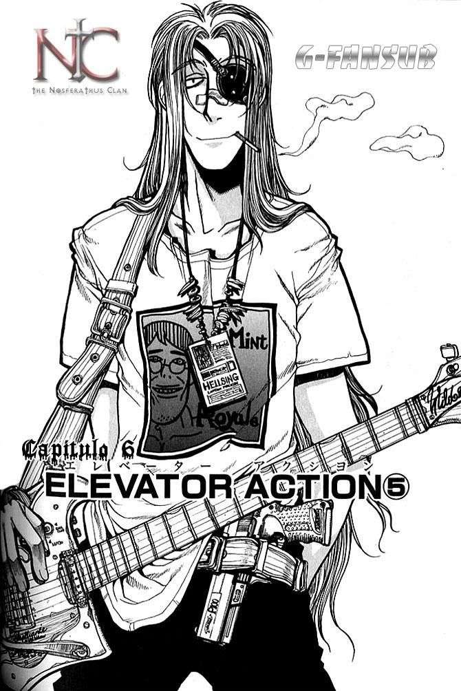 Read Hellsing (es) Manga Online