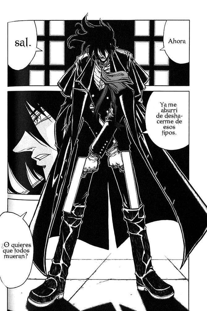 Read Hellsing (es) Manga Online