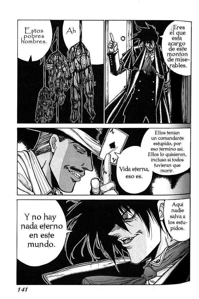 Read Hellsing (es) Manga Online