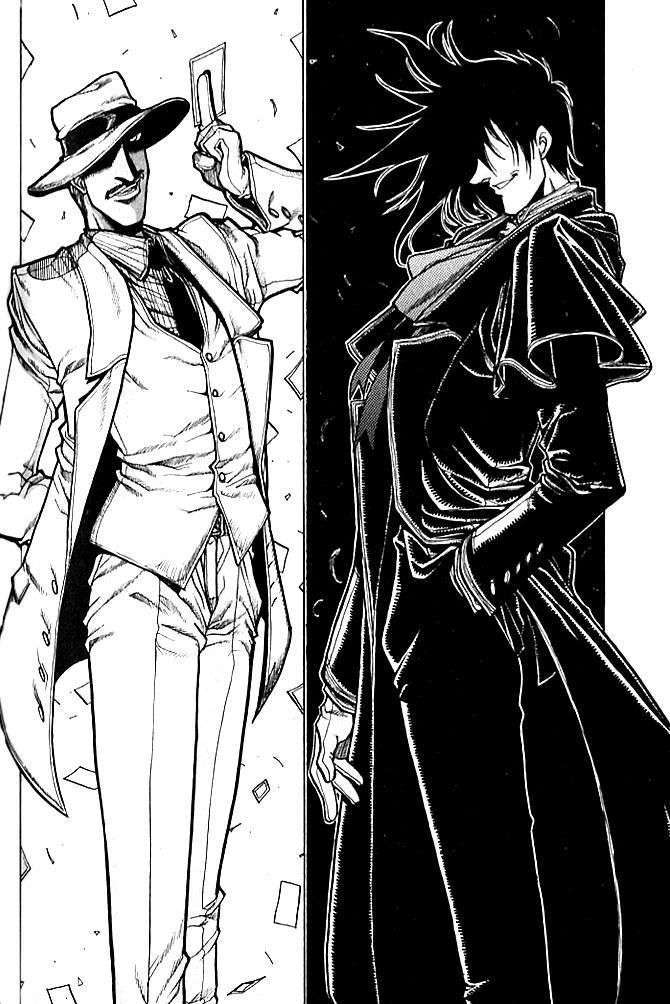 Read Hellsing (es) Manga Online