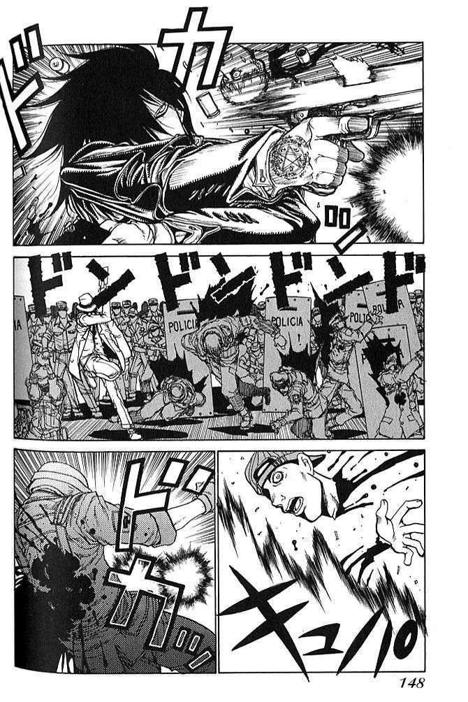 Read Hellsing (es) Manga Online