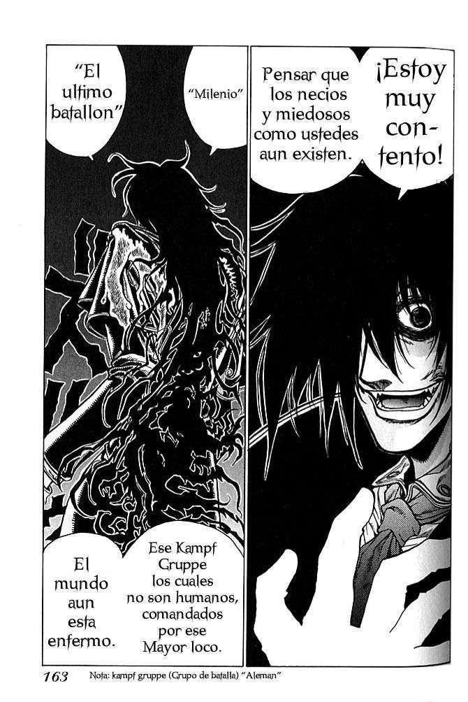 Read Hellsing (es) Manga Online