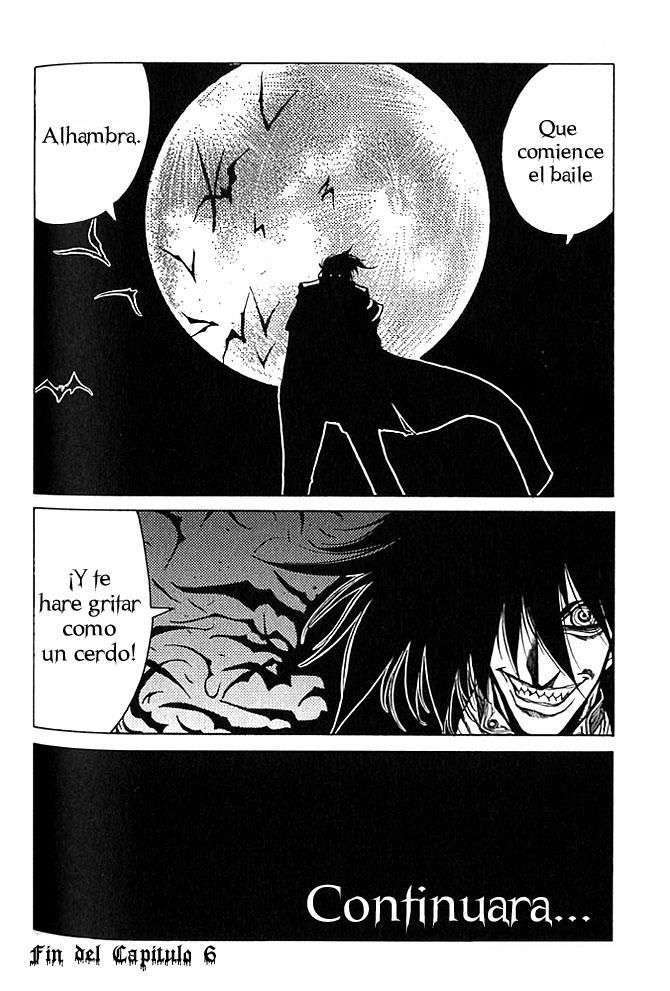 Read Hellsing (es) Manga Online