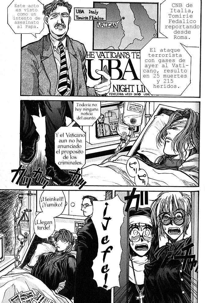 Read Hellsing (es) Manga Online