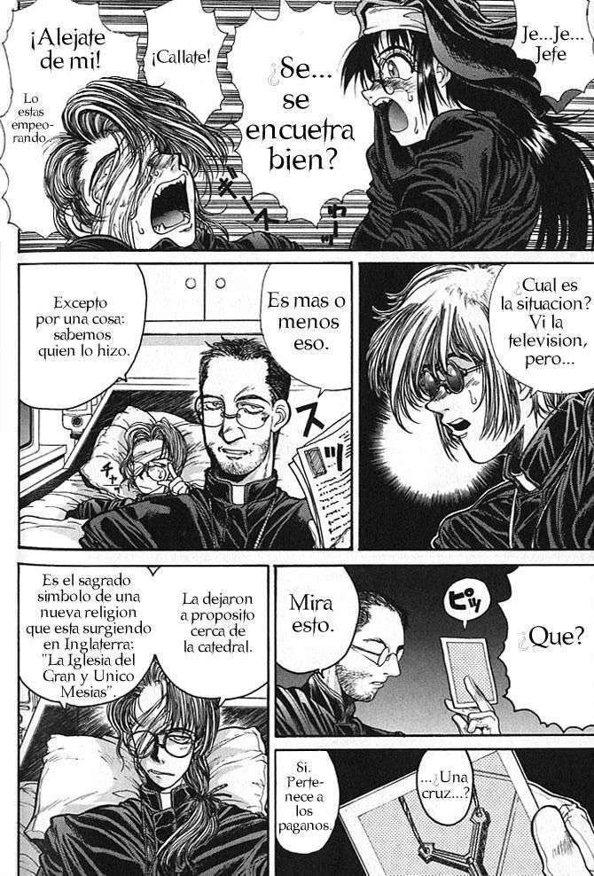 Read Hellsing (es) Manga Online