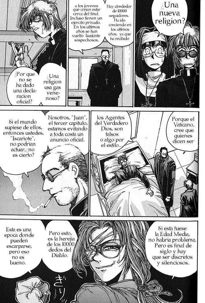 Read Hellsing (es) Manga Online
