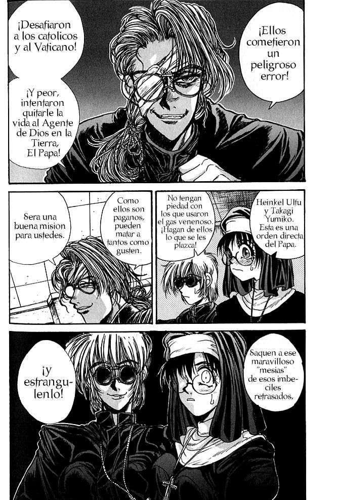 Read Hellsing (es) Manga Online