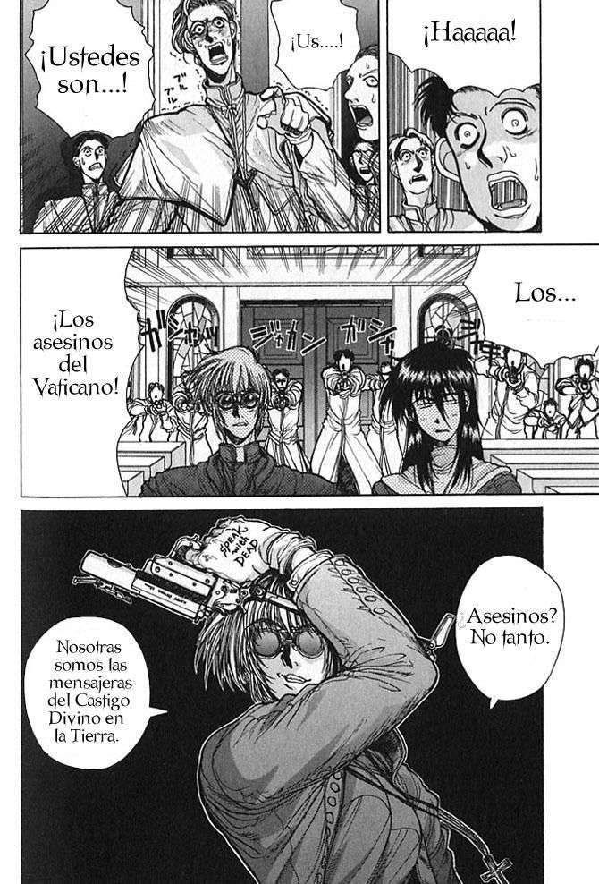 Read Hellsing (es) Manga Online
