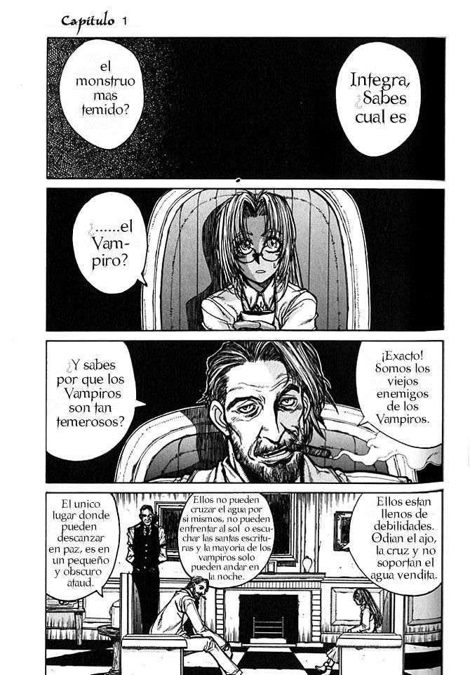Read Hellsing (es) Manga Online