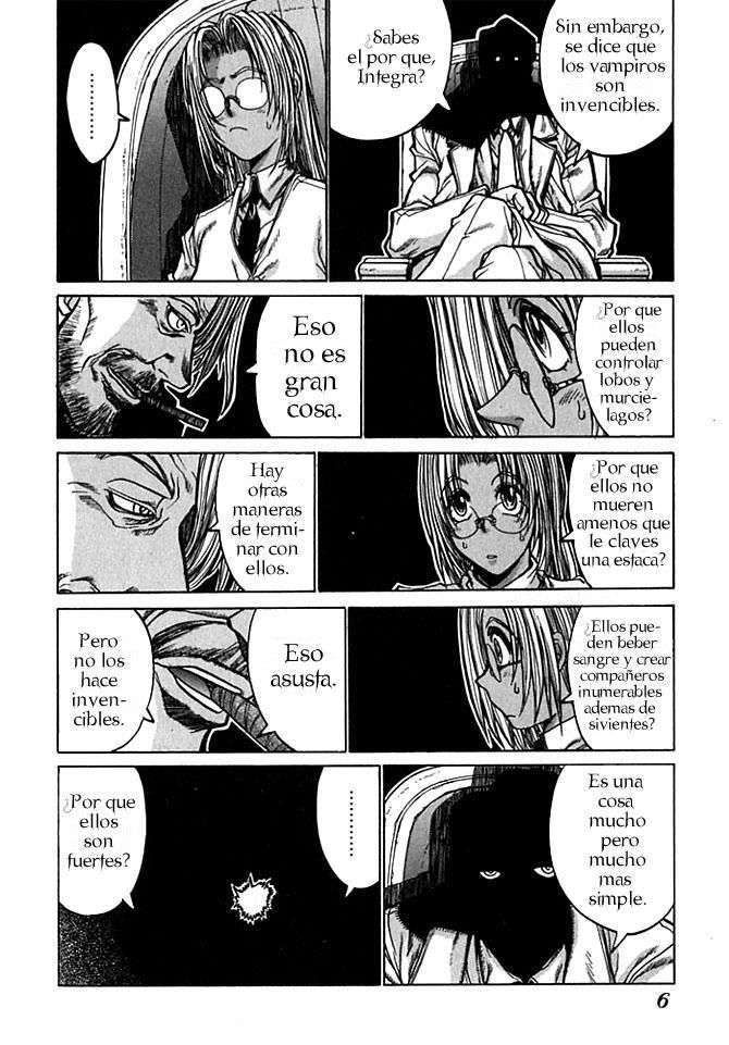 Read Hellsing (es) Manga Online