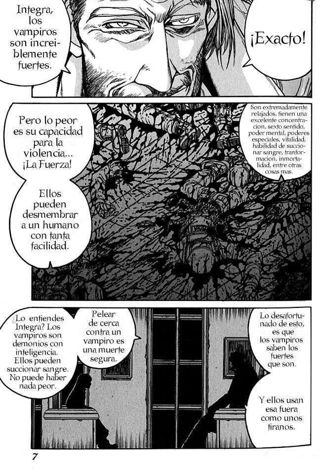 Read Hellsing (es) Manga Online