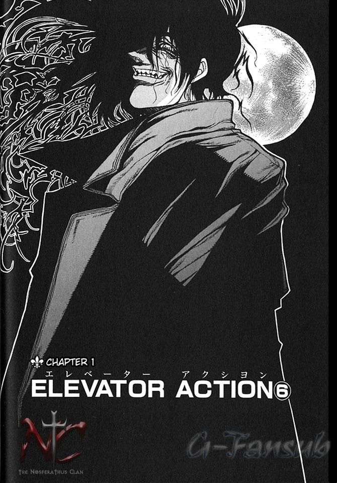 Read Hellsing (es) Manga Online