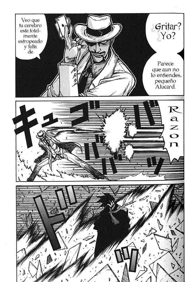 Read Hellsing (es) Manga Online