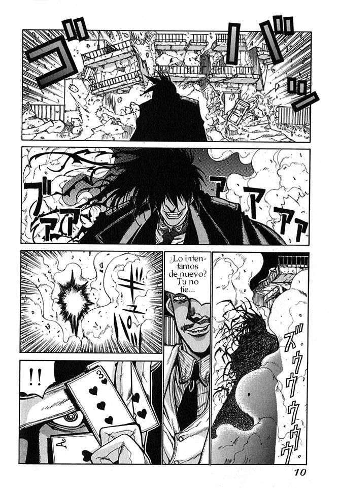 Read Hellsing (es) Manga Online