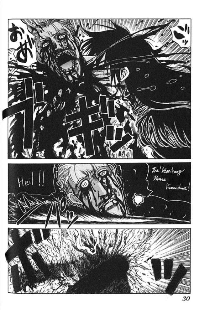 Read Hellsing (es) Manga Online