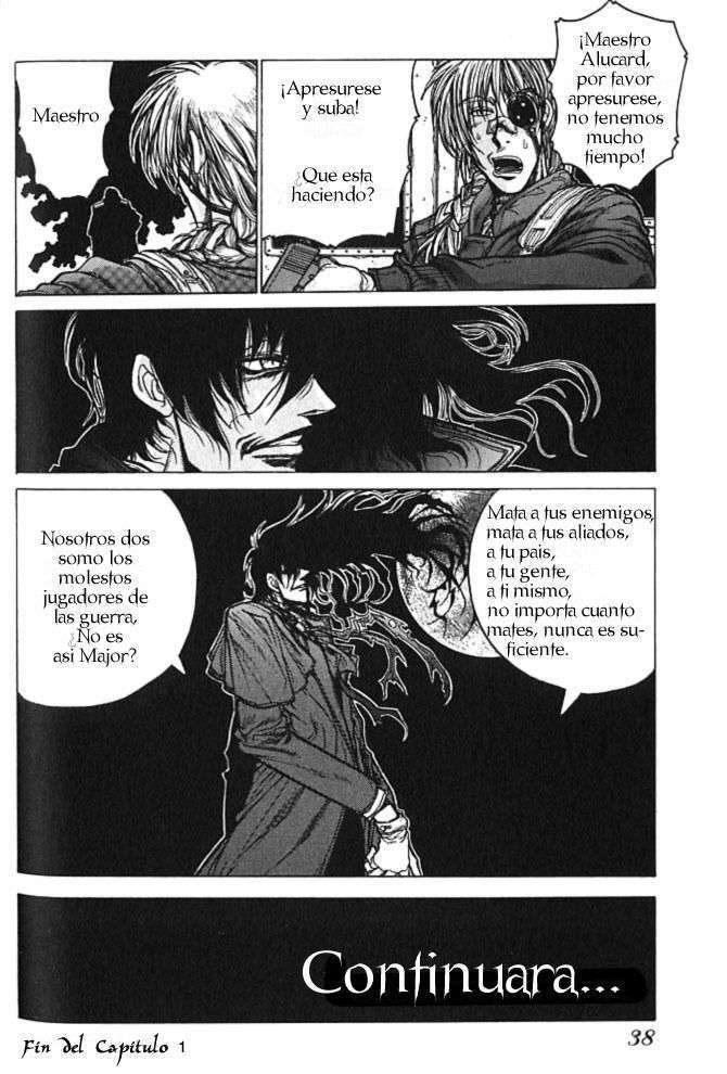 Read Hellsing (es) Manga Online