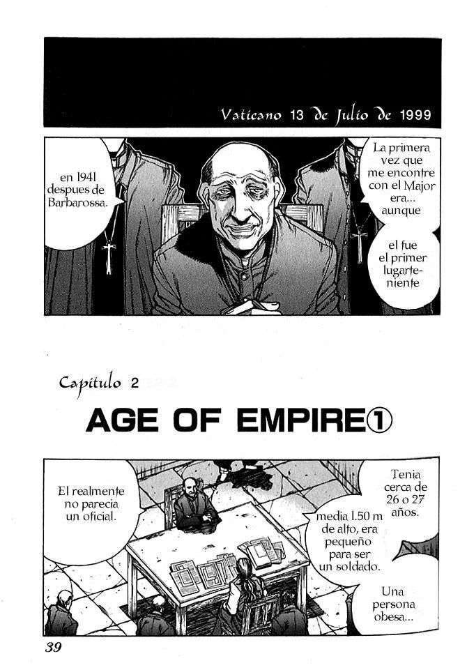 Read Hellsing (es) Manga Online