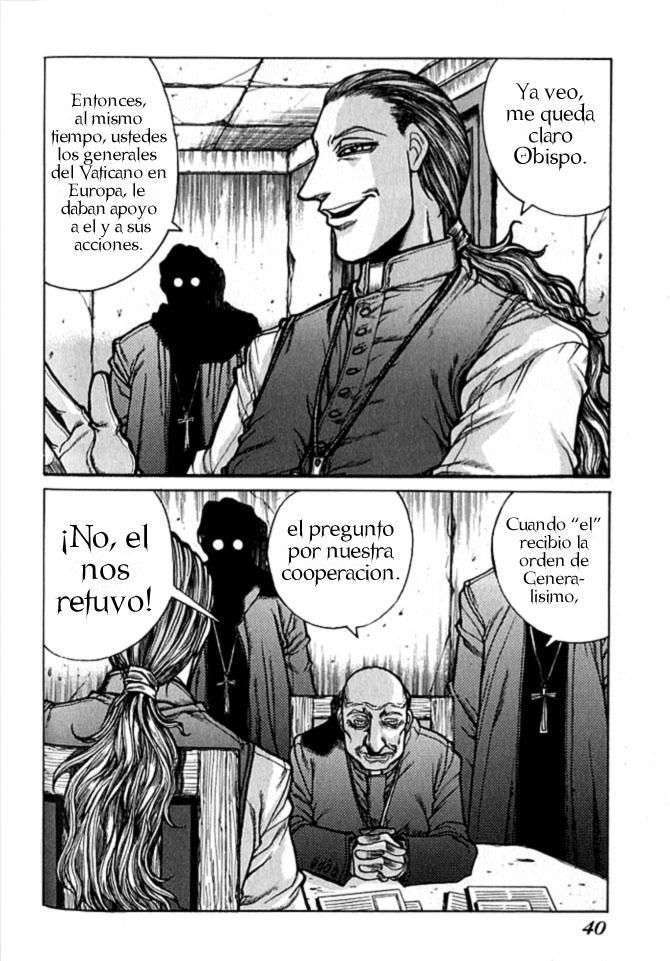 Read Hellsing (es) Manga Online
