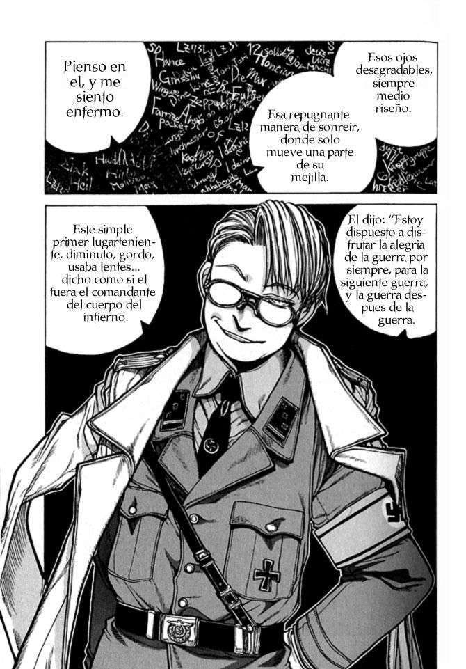 Read Hellsing (es) Manga Online