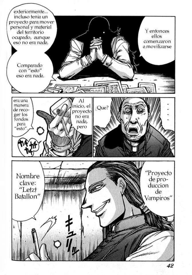 Read Hellsing (es) Manga Online