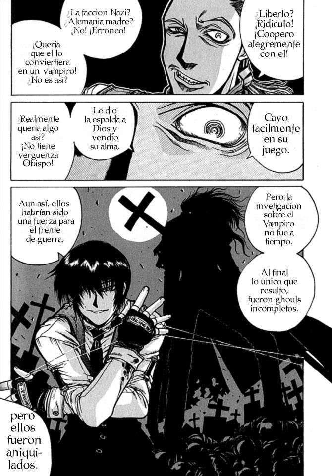 Read Hellsing (es) Manga Online