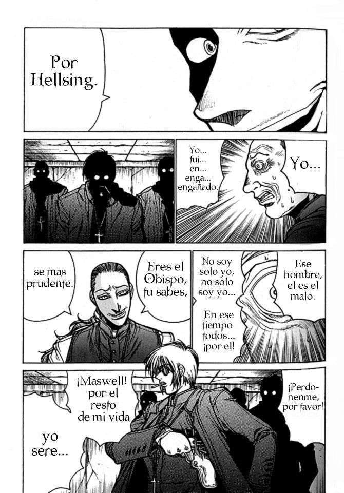 Read Hellsing (es) Manga Online