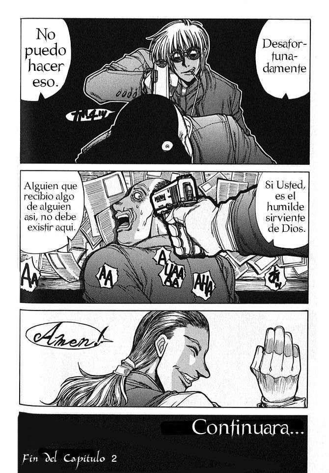 Read Hellsing (es) Manga Online