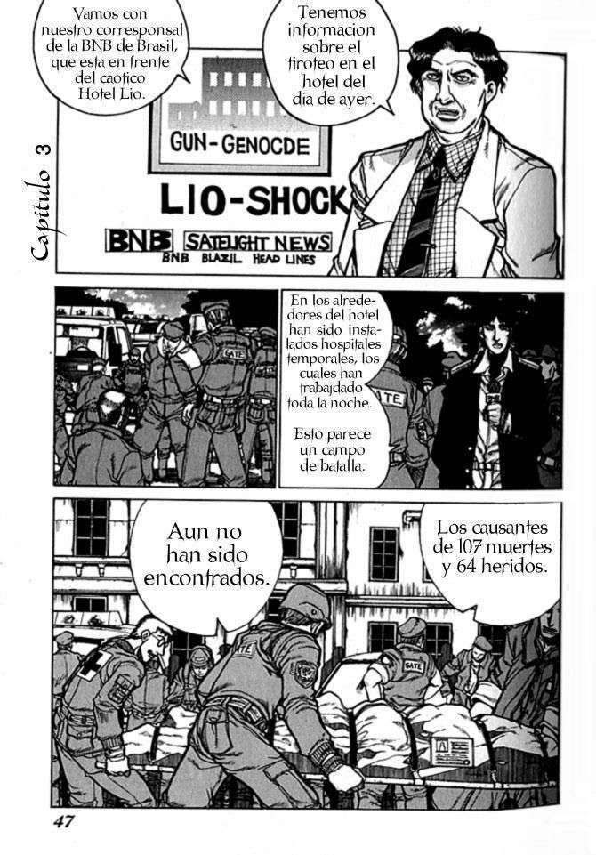 Read Hellsing (es) Manga Online