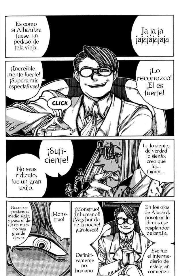 Read Hellsing (es) Manga Online