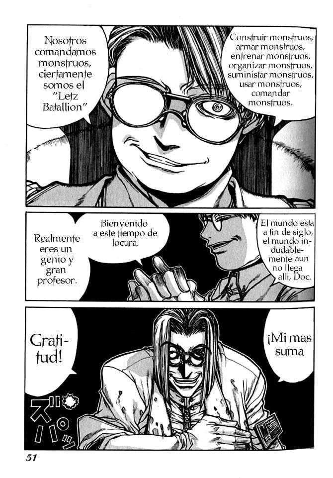 Read Hellsing (es) Manga Online
