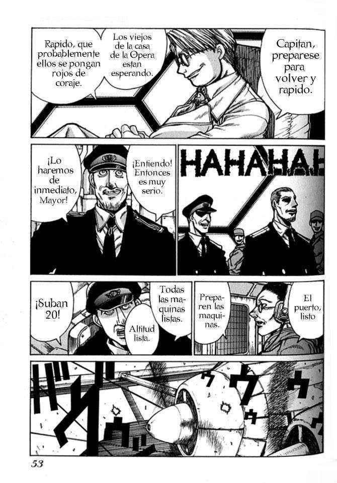 Read Hellsing (es) Manga Online