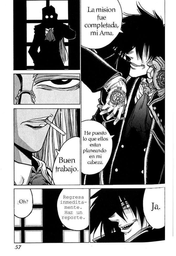 Read Hellsing (es) Manga Online