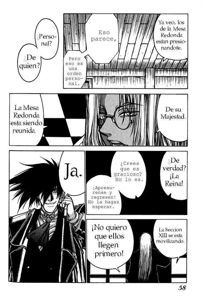 Read Hellsing (es) Manga Online
