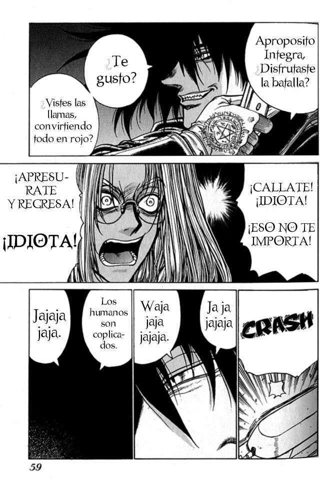 Read Hellsing (es) Manga Online