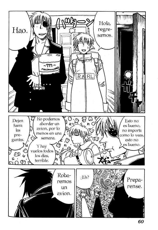 Read Hellsing (es) Manga Online