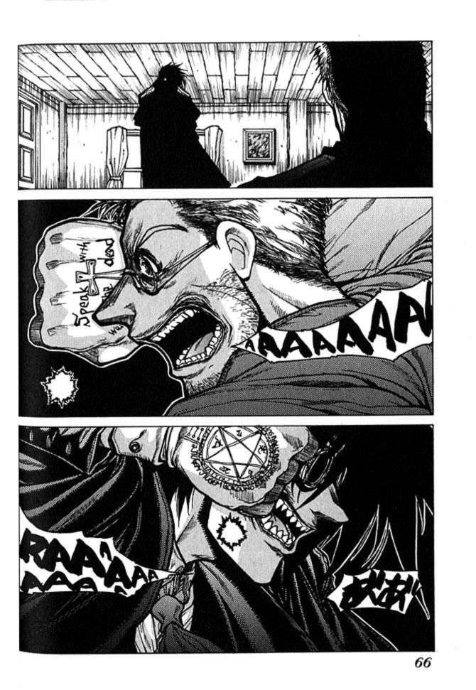 Read Hellsing (es) Manga Online